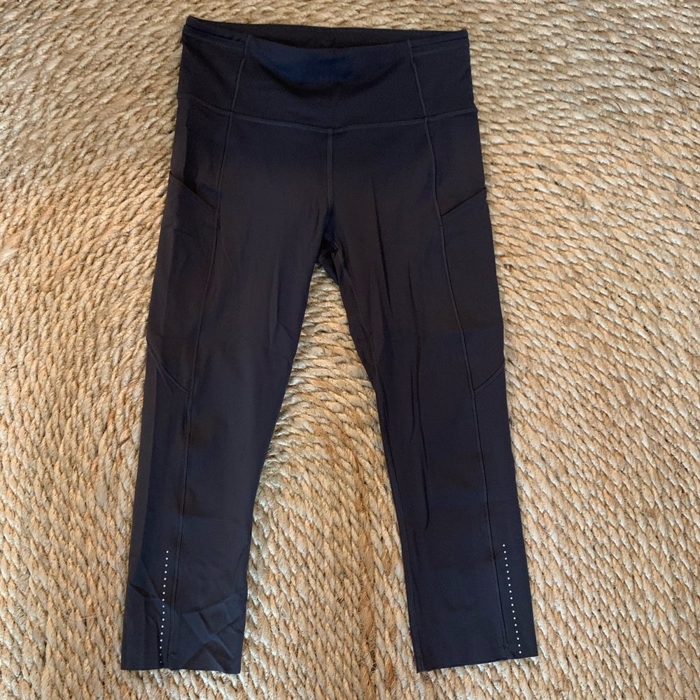 Lululemon Fast and Free Cropped Leggings